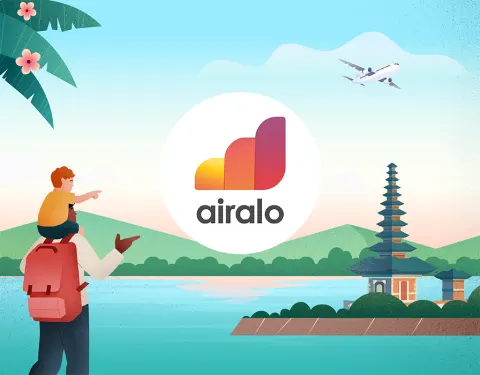 Airalo Indonesia e-Sim Package
