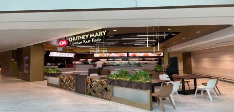 Chutney Mary Indian Fast Food - T2, Changi Airport Singapore (Landside)