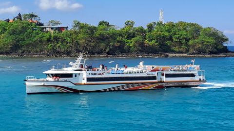 Ticket Fast Boat Bali (Padang Bai / Serangan Harbour) To Gili Trawangan / Air / Lombok / Lembongan By D'camel Fast Boat