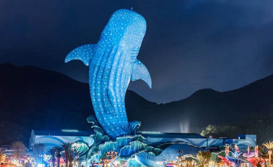 Zhuhai Chimelong Ocean Kingdom Entrance Ticket