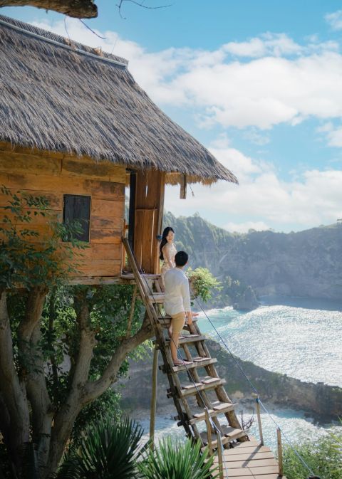 Nusa Penida East Tour Package with Return Fast Boat, Private Car & Lunch
