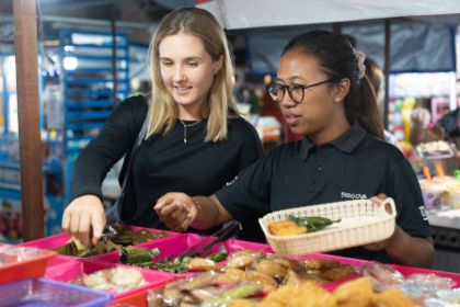 Bali Evening Street Food Guided Tour