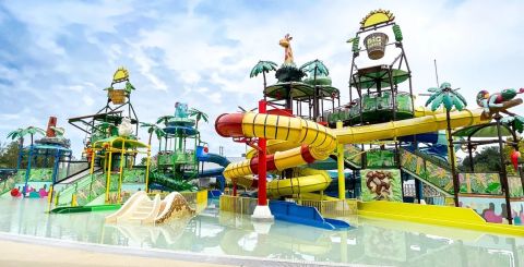 Big Bucket Splash Ticket at Gamuda Luge Gardens