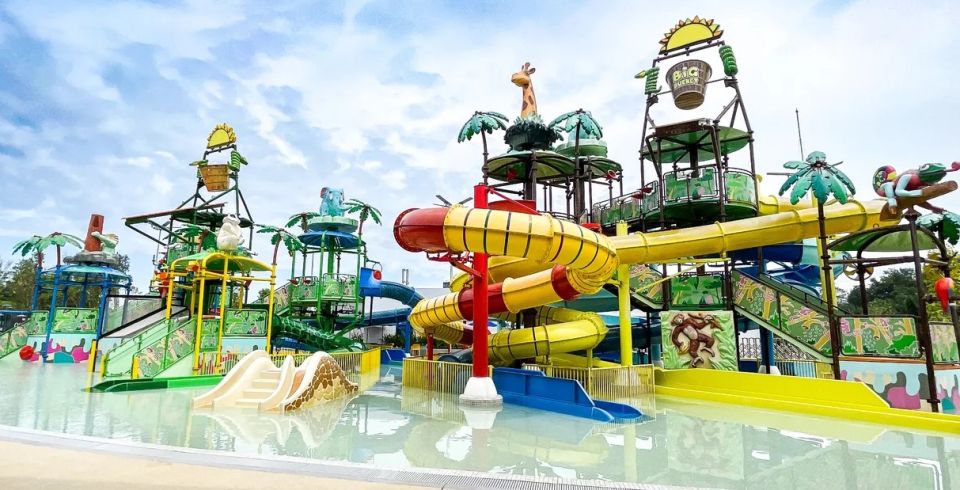 Big Bucket Splash Ticket at Gamuda Luge Gardens