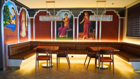 Indian Food by Ganesha ek Sanskriti in Ubud