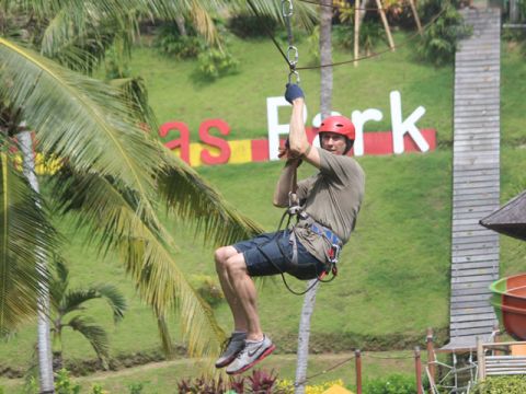 Flying Fox Only (Exclude Admission)
