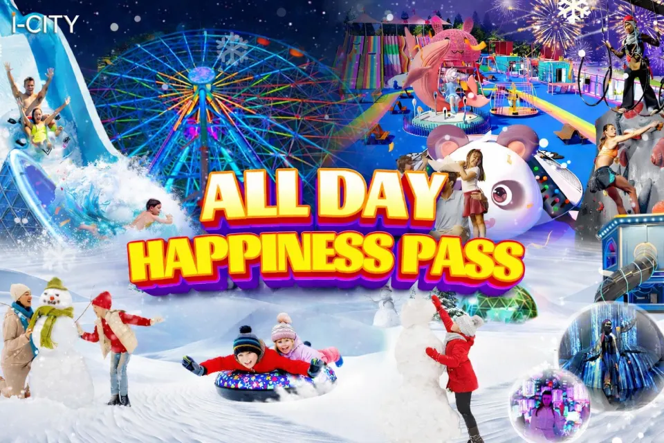 i-City Theme Park