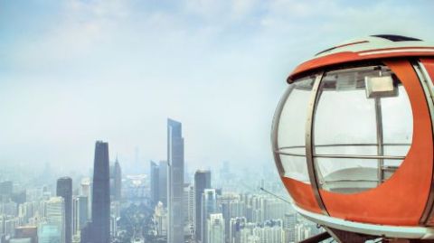 Canton Tower-Bubble Tram
