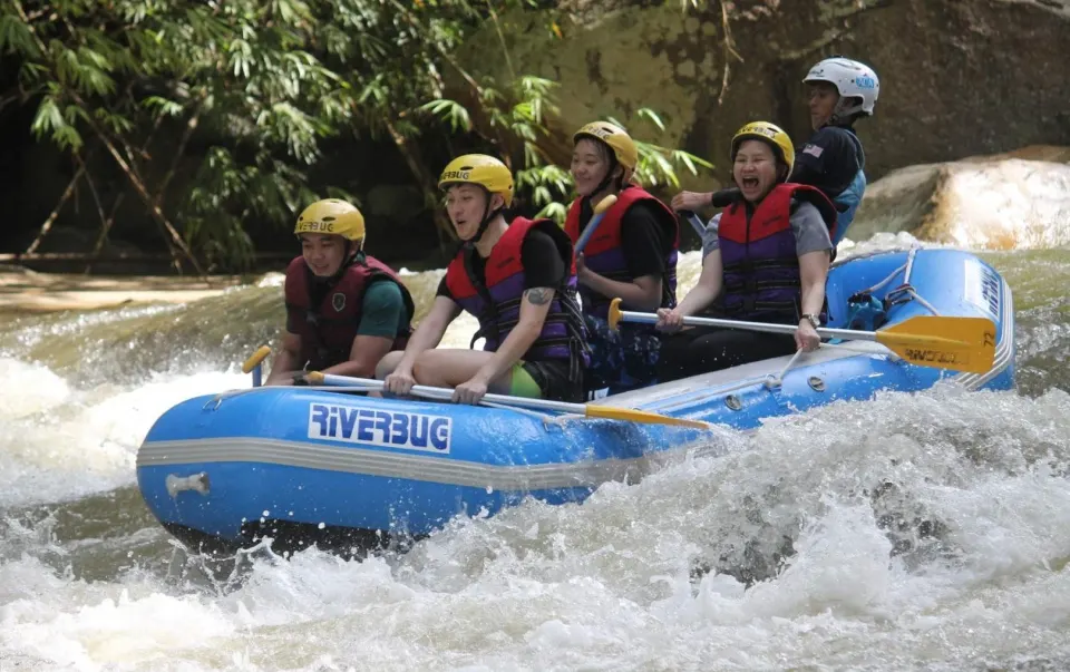 Kampar White Water Rafting Adventure