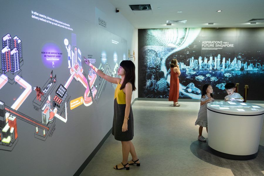 Story of Singapore