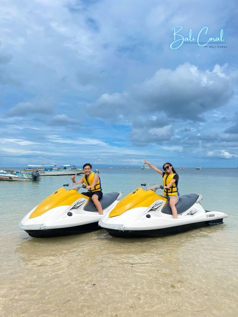 Water Sport in Tanjung Benoa Non-Indonesian ID holder by Bali Coral Dive & Water Sport