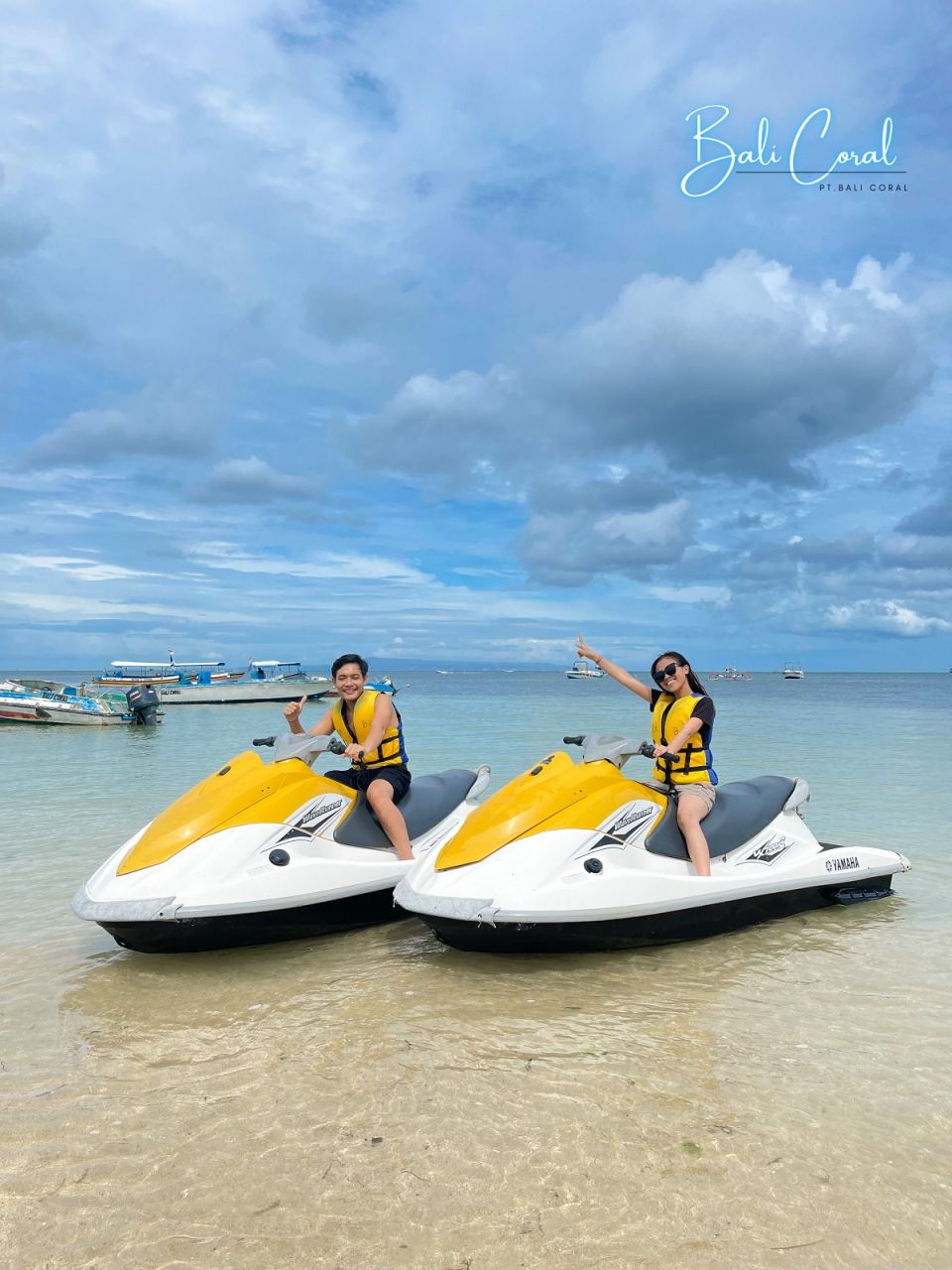 Water Sport in Tanjung Benoa Non-Indonesian ID holder by Bali Coral Dive & Water Sport