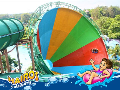 Hairos Waterpark Medan