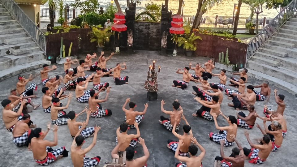 Kecak and Fire Dance Tanah Lot