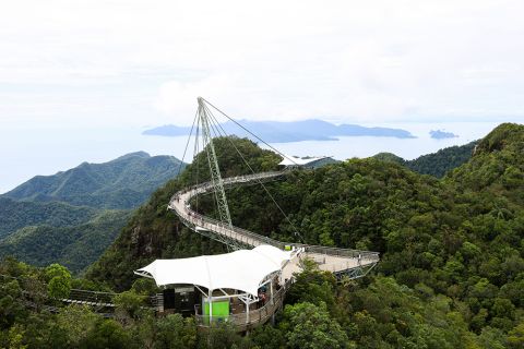 Langkawi Cable Car (SkyCab)