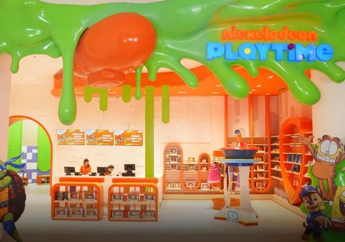 NICKELODEON PLAYTIME