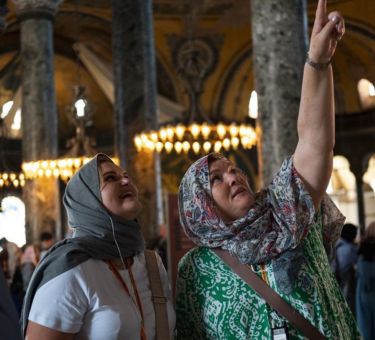 Istanbul: Blue Mosque, Hagia Sophia & Basilica Cistern Tour