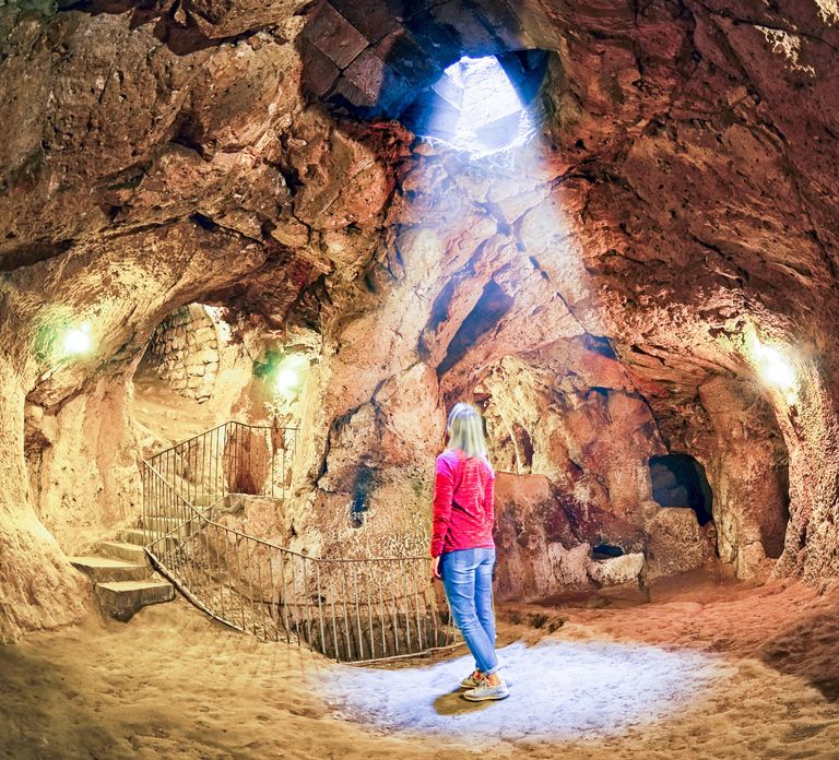 Full Day Cappadocia Red and Green Combined Day Tour