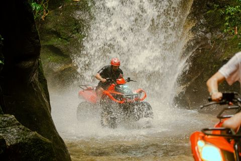 Kuber ATV Bali - Through Waterfall and Tunnel