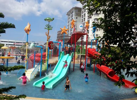 Bayou Lagoon Water Park Ticket in Melaka