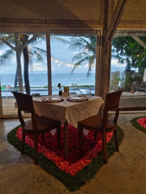 Bali: Maharaja Restaurant Romantic Dinner with Indian Cuisine