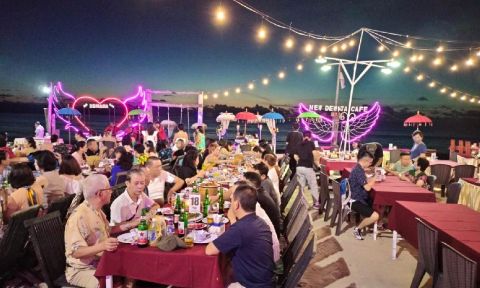 Seafood Dinner in Jimbaran Bali by New Dewata