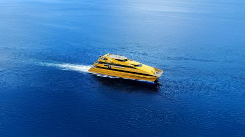 Water Transfer from Benoa to Nusa Penida (Toya Pakeh Harbour) by Bounty Cruises