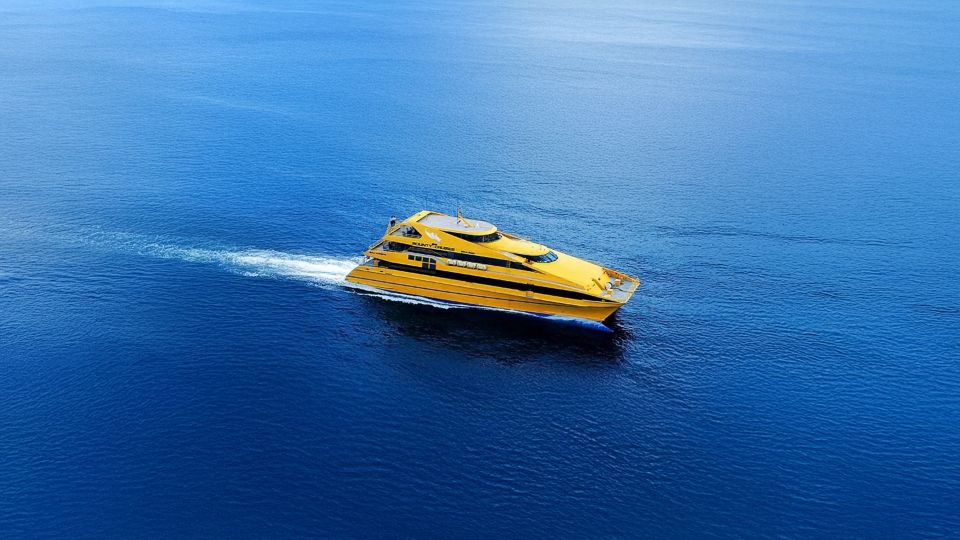 Water Transfer from Benoa to Nusa Penida (Toya Pakeh Harbour) by Bounty Cruises