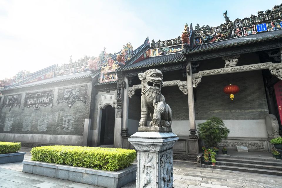 Guangzhou：Traditional Cantonese Architecture Chen Clan Ancestral Hall ticket