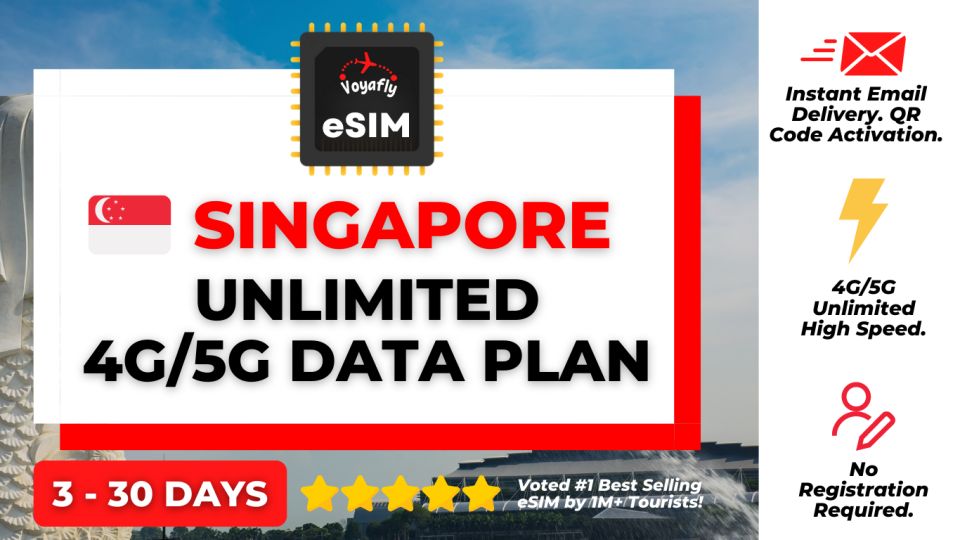 eSIM Singapura