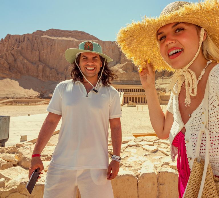 Hurghada: Small-Group Luxor Day Tour & Sunrise Balloon Ride