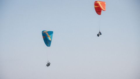 Riug Tandem Paragliding Bali
