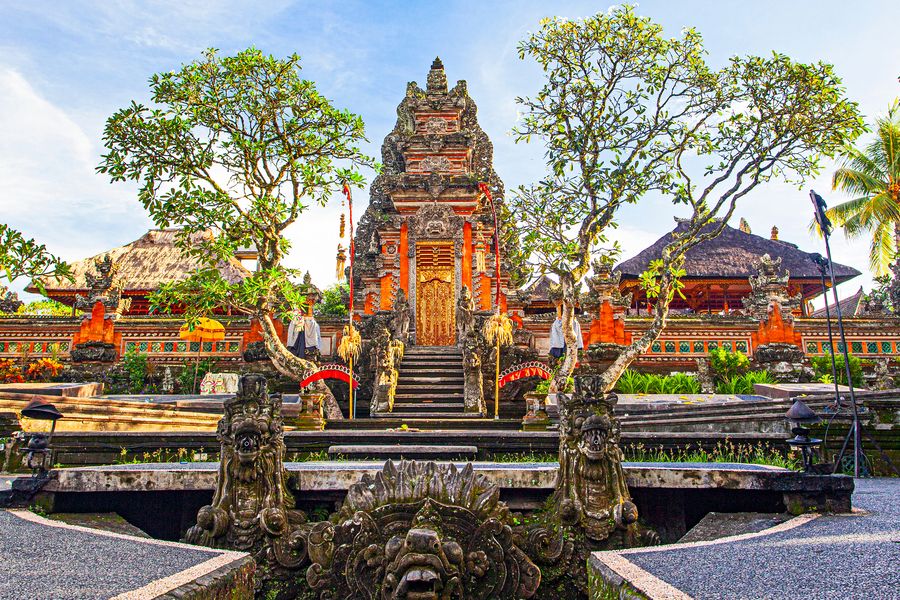Muslim Friendly ,Ubud Penglipuran and Waterfall Tour in Bali