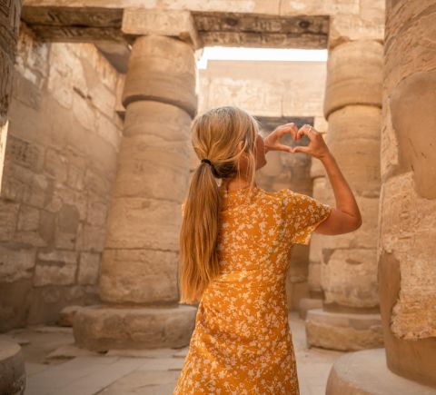 Hurghada: 2-Day Luxor Tour with Hotel, Balloon, & Boat Ride