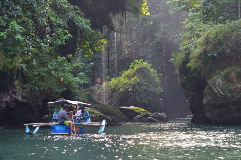 Body Rafting Green Canyon Pangandaran – Long Track (10 km)