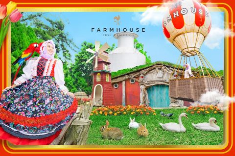 Farmhouse Susu Lembang