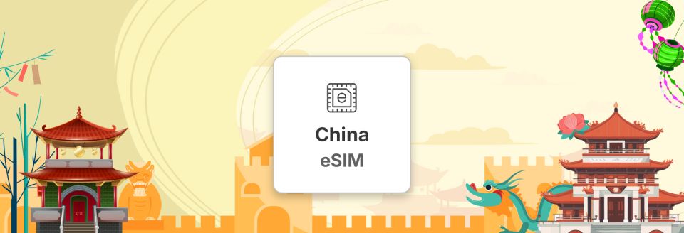 eSIM Tiongkok