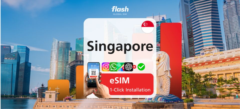 eSIM Singapura