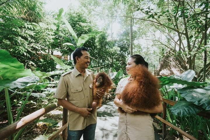 Lombok Wildlife Park for Indonesian ID/KITAS Holder