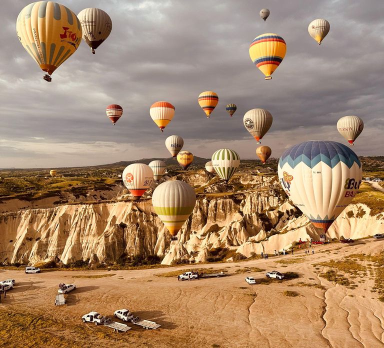 Cappadocia: Sunrise Hot Air Balloon in Göreme and Transfer