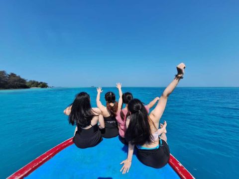 Open Trip Pulau Pramuka 2 Days 1 Night – via Marina Ancol