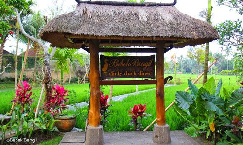 Bebek Bengil Restaurant Ubud Bali