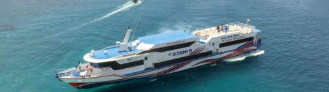 Fast Boat Gilli Lombok by Caspla Bali