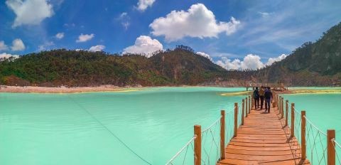 Kawah Putih Admission Tickets