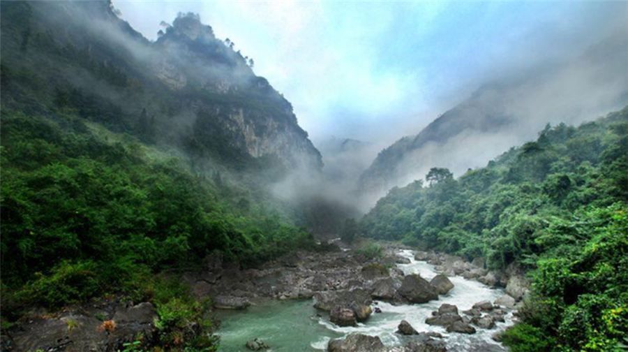 Guizhou Nanjiang Grand Canyon Ticket (Including Shuttle Bus)