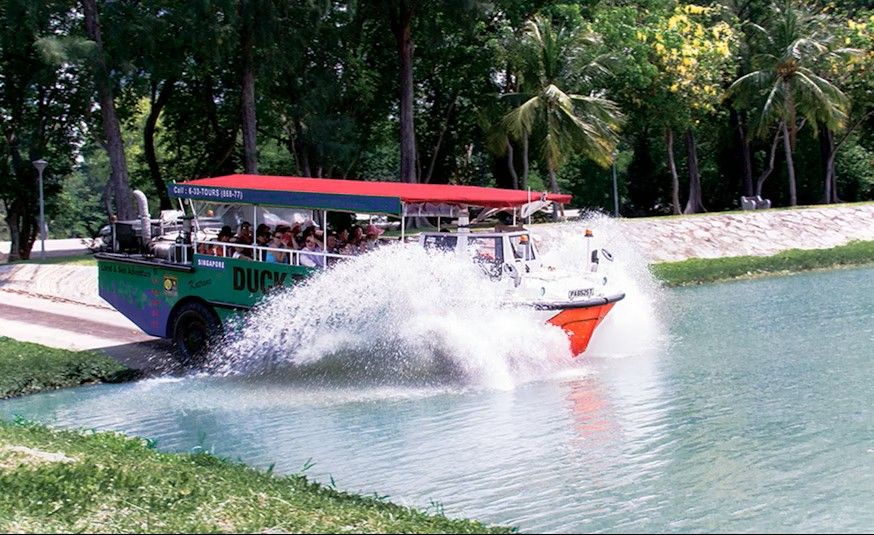 Singapore DUCKtours