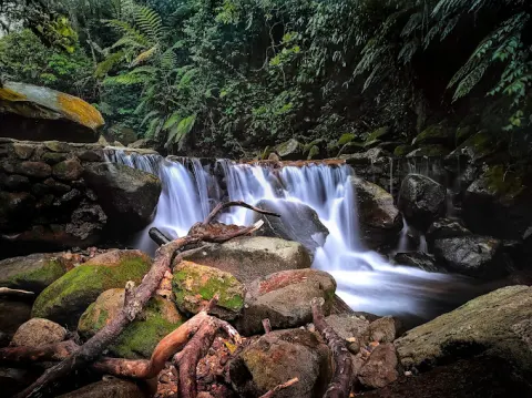 Trekking Lembah Tepus by Campa