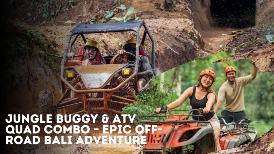 Jungle Buggy Ride & ATV Quad Combo – Epic Off-Road Bali Adventure