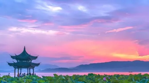 Hangzhou West Lake Scenic Area Rowing Boat (40 minutes) + guide Guide + Leifeng Pagoda admission ticket Half Day Day Tours