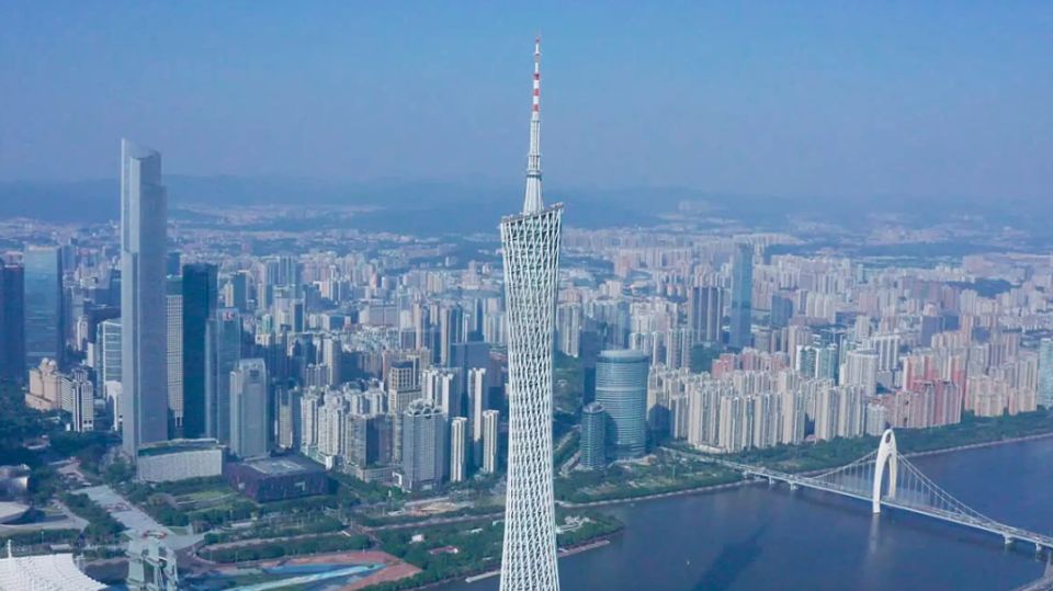 Guangzhou：Canton Tower skyview Ticket 433m/450m/488m